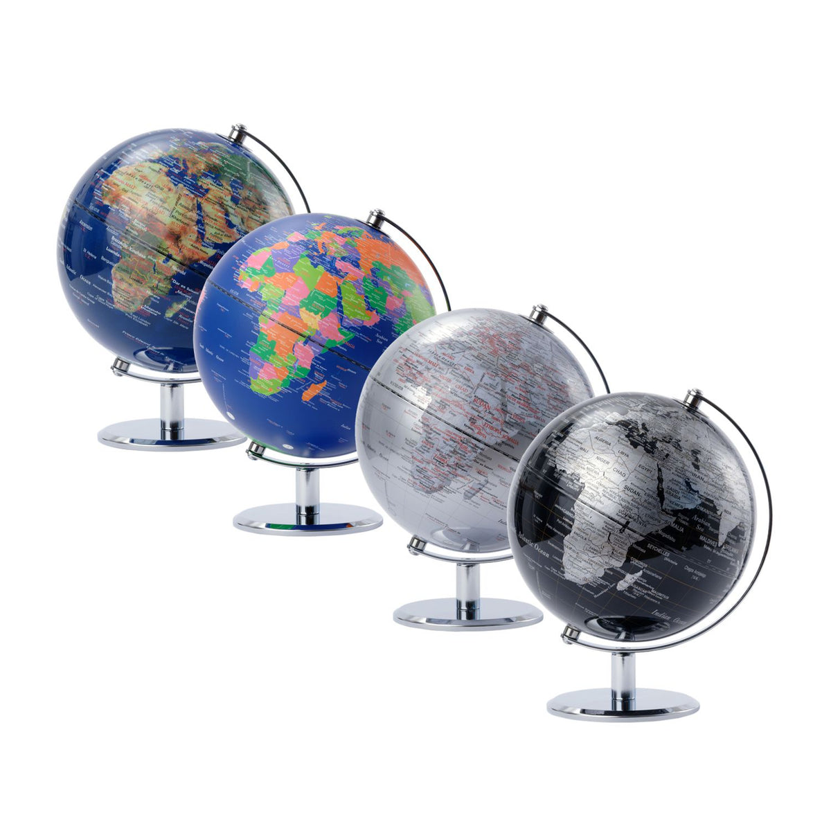 EMFORM Lunar Desk Globe, D 20 cm, in Various Colors