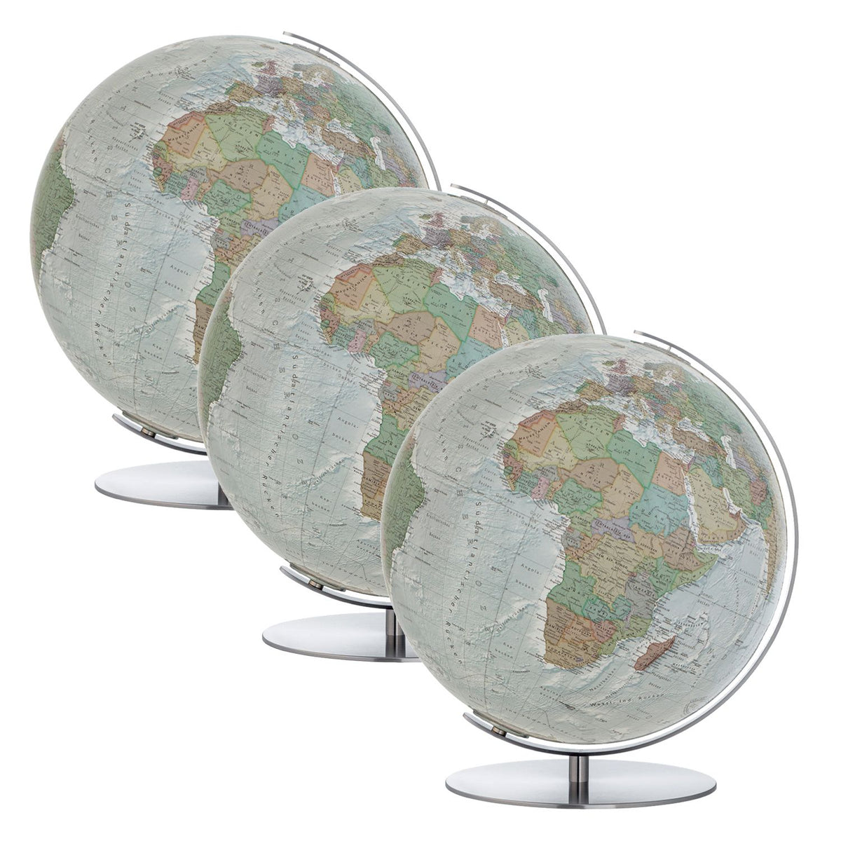 Columbus Duo Alba Illuminated Globe, D 340 mm, OID-compatible, Various Variants