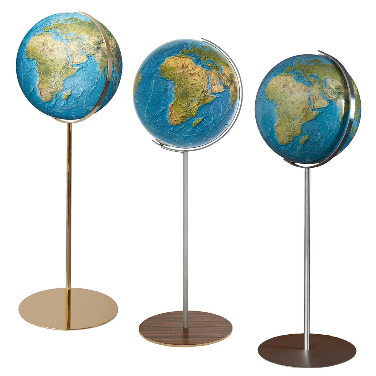 Columbus Duorama Floor Globe, D 400 mm, Illuminated Globe, Acrylic