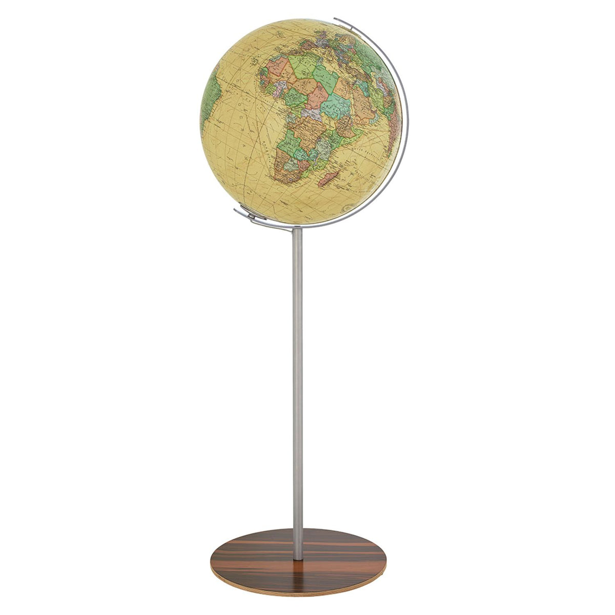 Columbus Royal illuminated globe, D 400 mm, illuminated