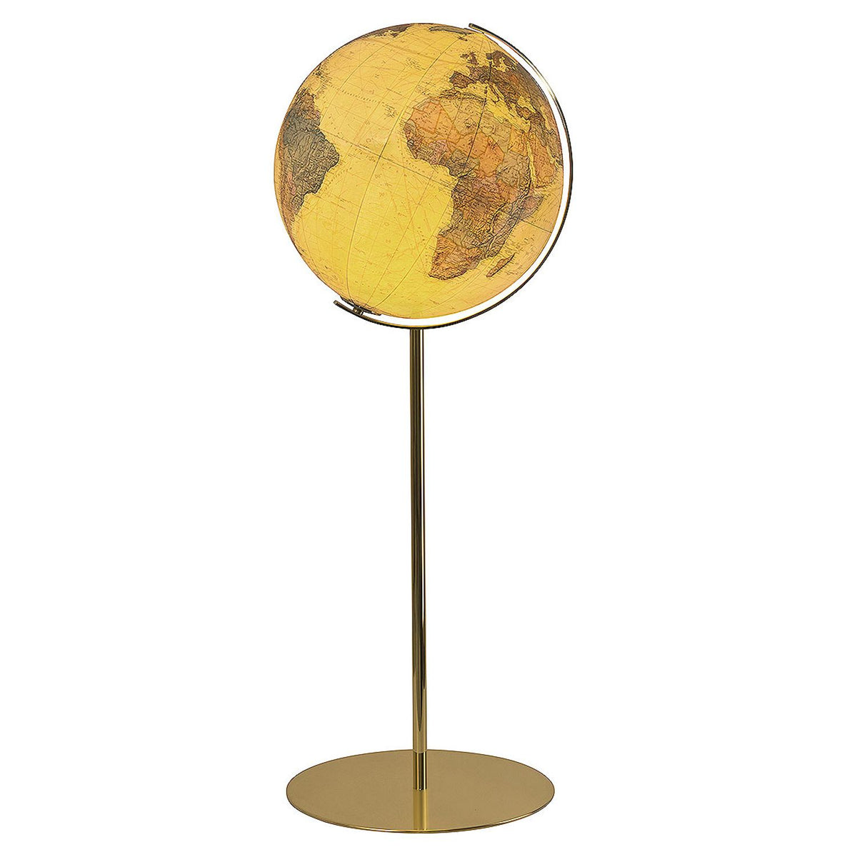 Columbus Royal illuminated globe, D 400 mm, detail view