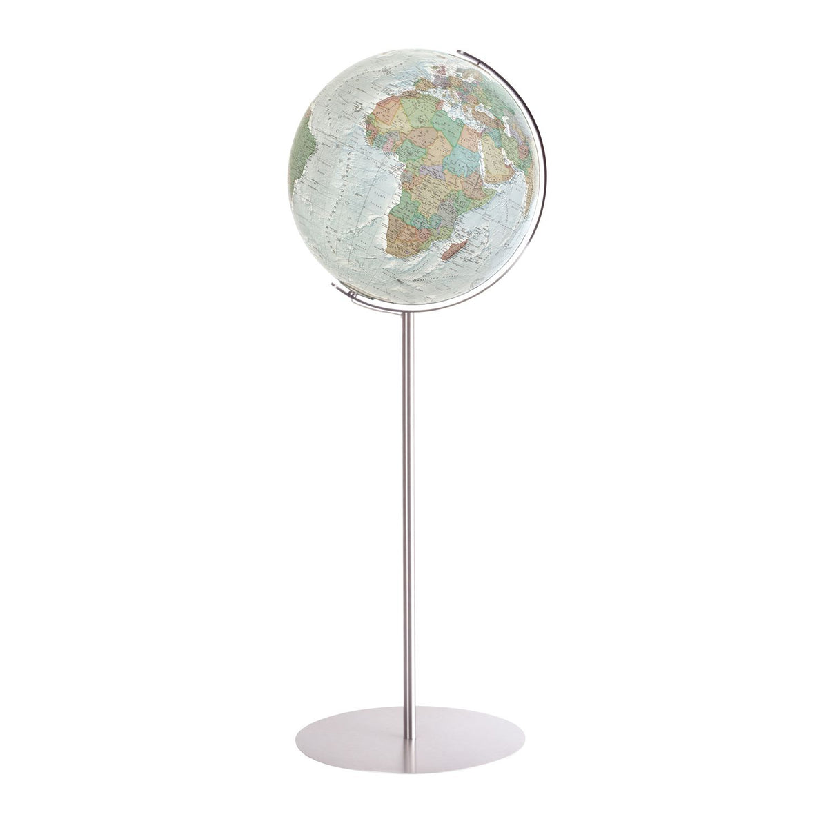 Columbus Duo Alba illuminated globe, D 400 mm, illuminated