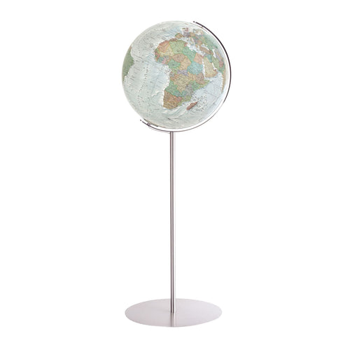 Columbus Duo Alba illuminated globe, D 400 mm, illuminated