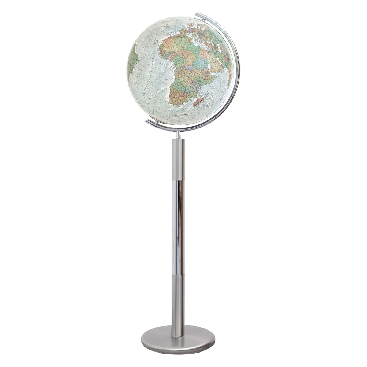 Columbus Duo Alba illuminated globe, D 400 mm, detail view