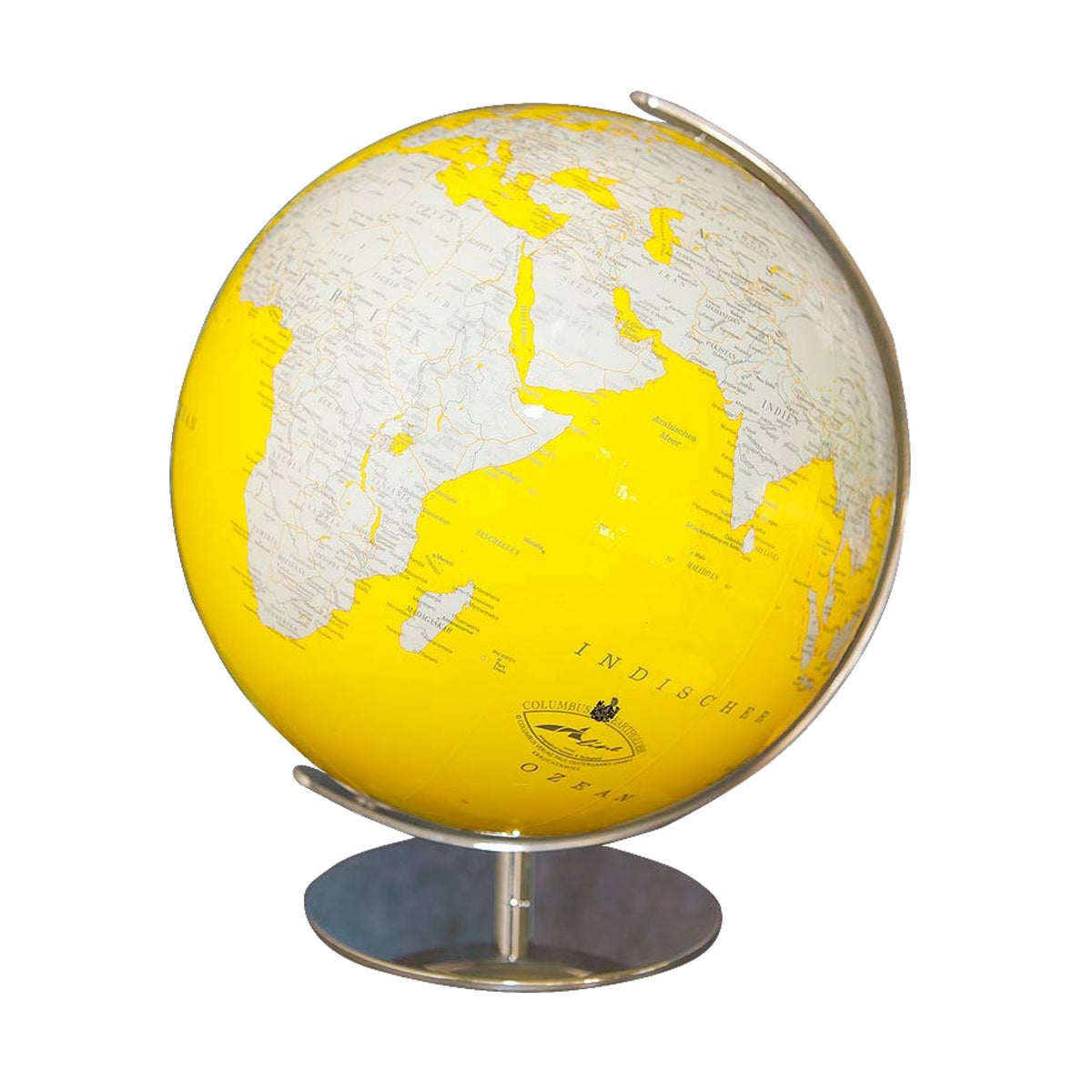 Columbus Artline illuminated globe, D 340 mm, illuminated
