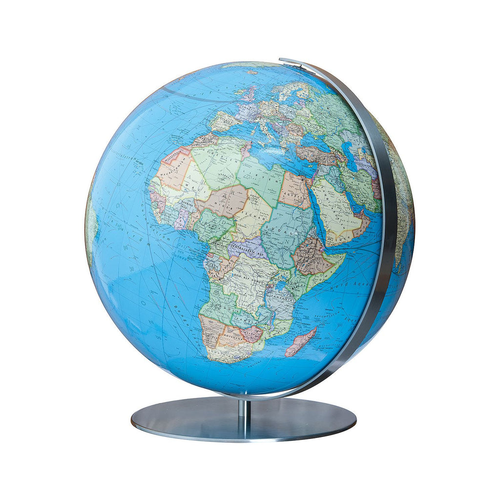 Columbus desk globe D 51 cm, illuminated
