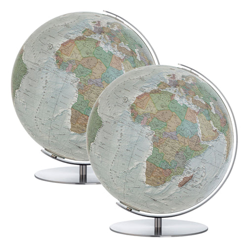 Columbus Duo Alba Illuminated Globe, 400 mm, OID-Compatible, Various Variants
