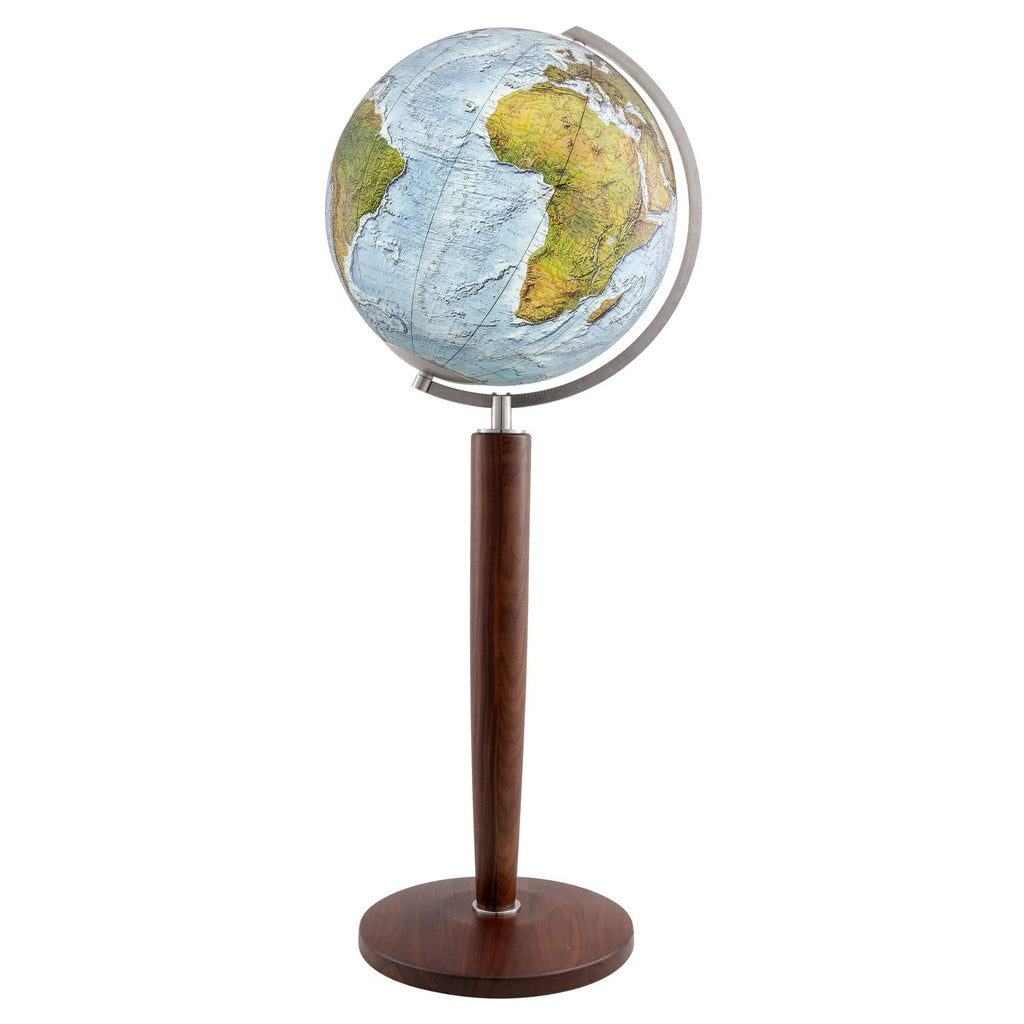 Columbus DUO ALBA floor globe Khan, illuminated