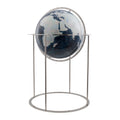 Columbus BLACK SERIES floor globe Savannah D 60 cm, acrylic glass and stainless steel