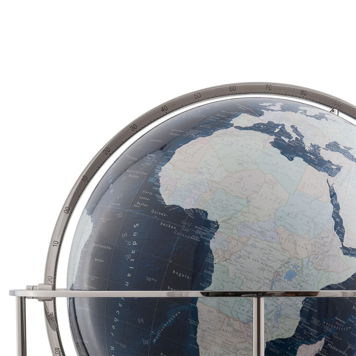 Columbus BLACK SERIES floor globe Savannah, map