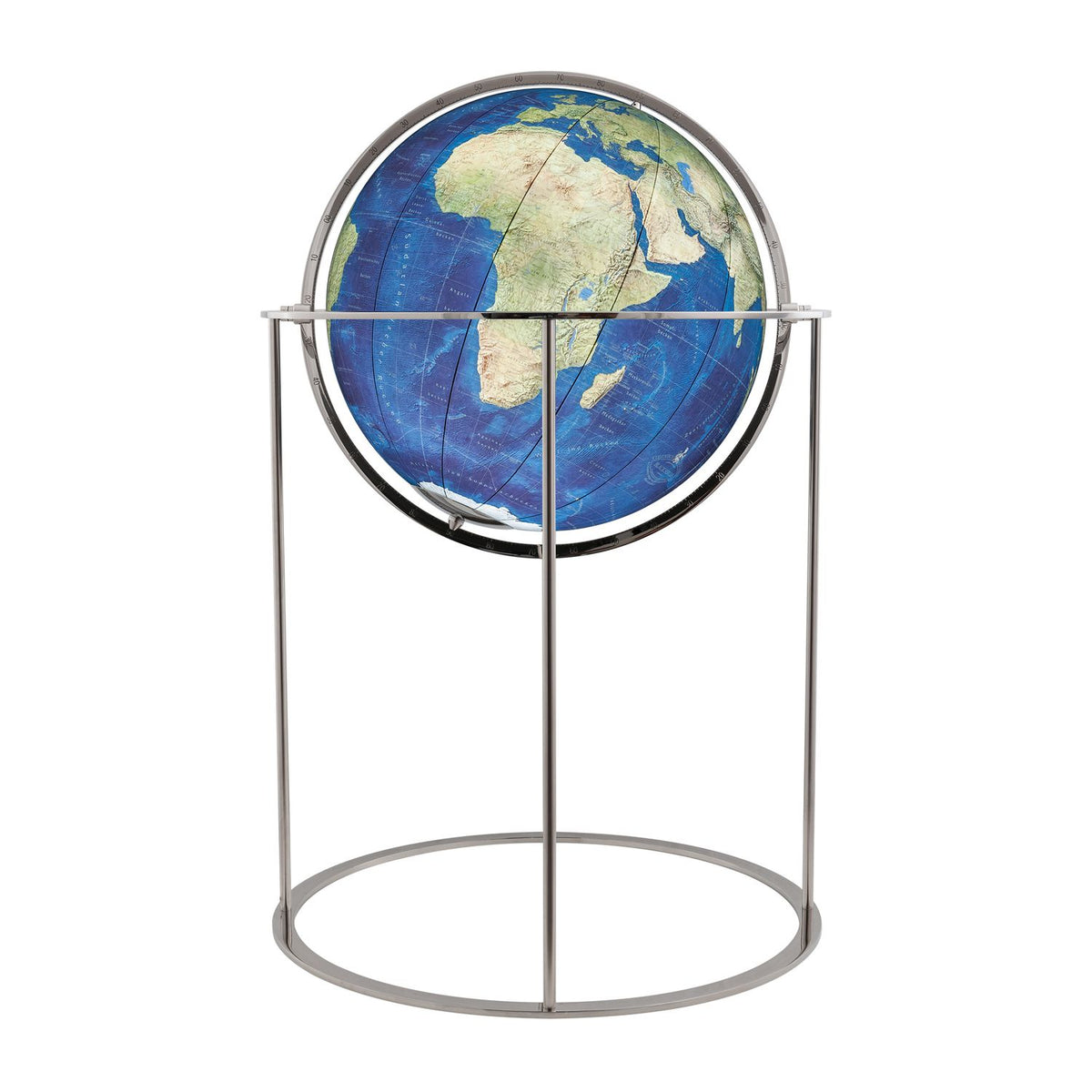 Columbus BLACK SERIES floor globe Savannah, packaging