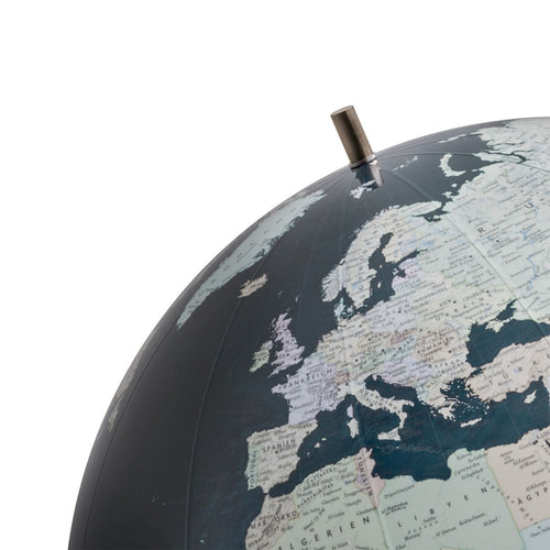 Columbus BLACK SERIES floor globe Radiant, illuminated