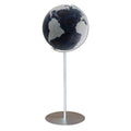 Columbus BLACK SERIES floor globe Regent D 60 cm, acrylic glass and stainless steel