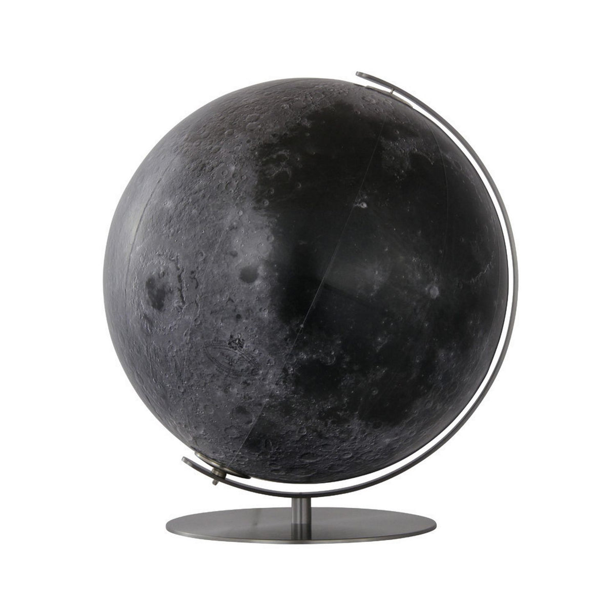 Columbus moon globe 40 cm, illuminated