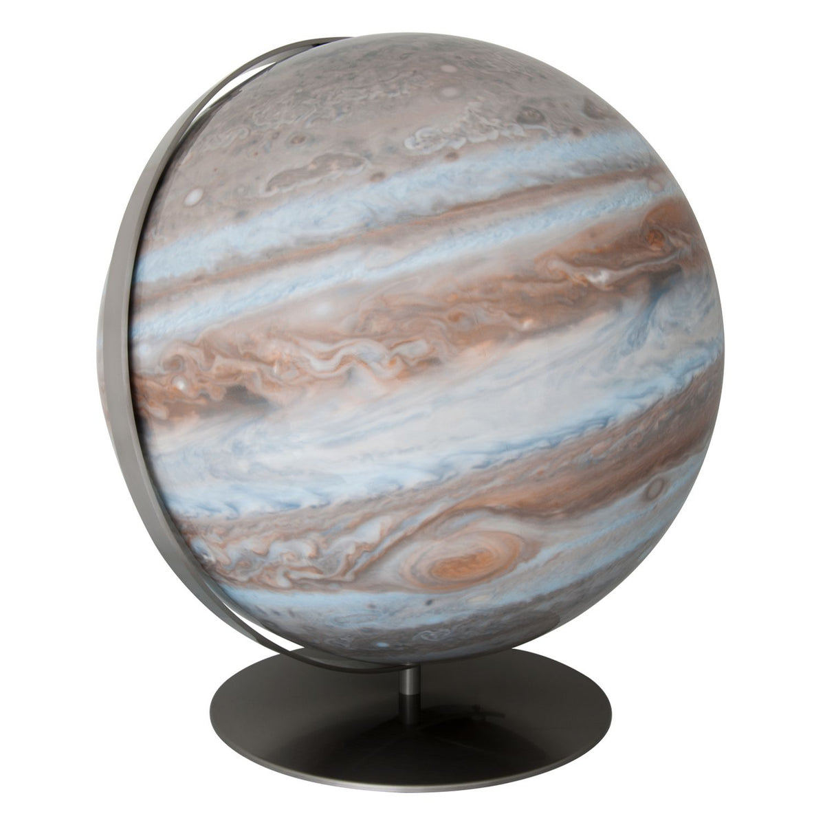 Columbus Leuchtglobus Jupiter D 40 cm Planetenglobus handkaschiert