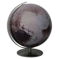 Columbus illuminated globe Pluto D 40 cm, hand-laminated planet globe