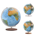 Räthgloben Dual-Image Illuminated Globe, Hand-Laminated, 37 cm D, 42 cm H, Various Designs