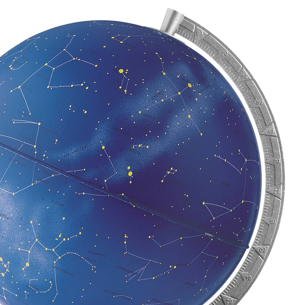 Räthgloben constellation illuminated globe, dual image, 30 cm, illuminated