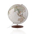 National Geographic Illuminated Globe Fusion 37 cm Hand-Applied, map
