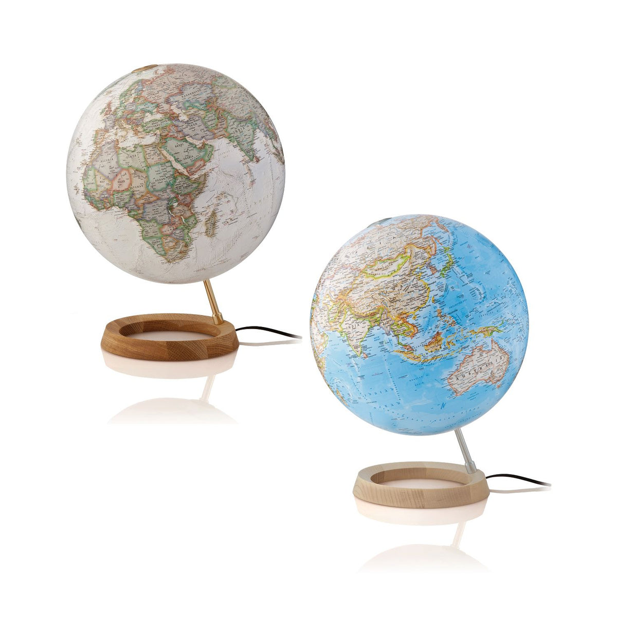 National Geographic Illuminated Globe Neon 30 cm Desk Globe