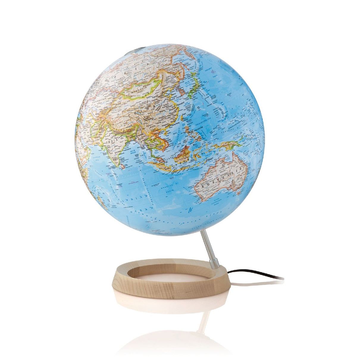 National Geographic Illuminated Globe Neon 30 cm Desk Globe, illuminated