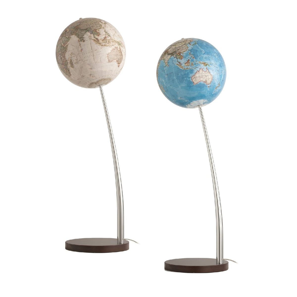 National Geographic Floor Illuminated Globe Vertigo Hand-Laminated