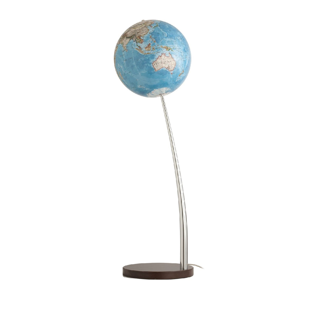 National Geographic Floor Illuminated Globe Vertigo Hand-Laminated, illuminated