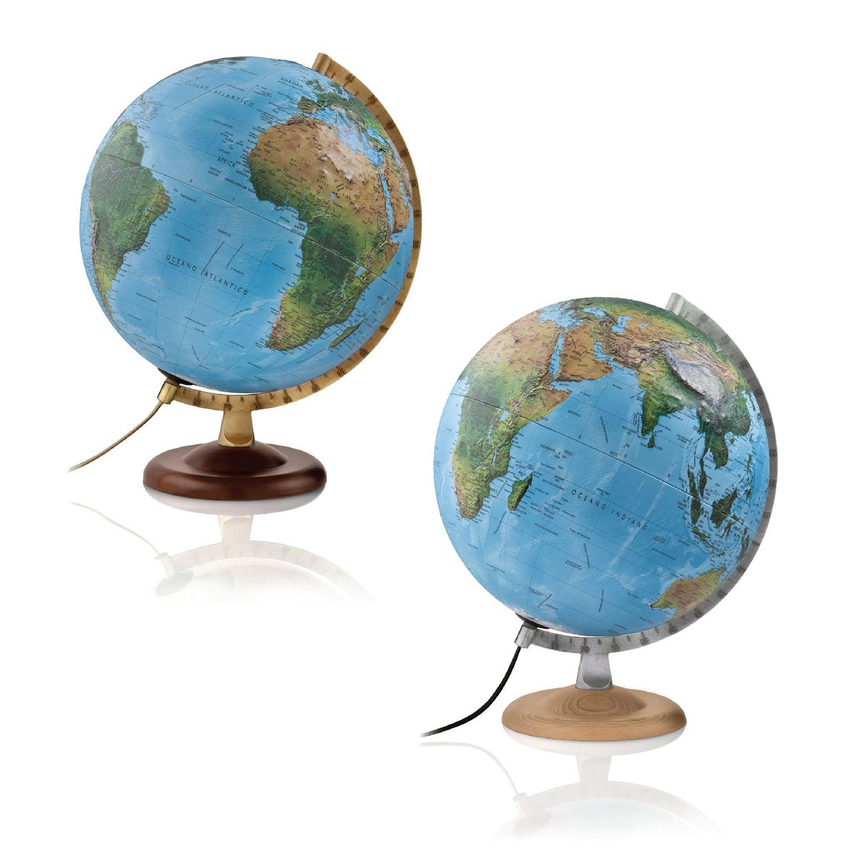 Atmosphere 3D Dual-Image Illuminated Globe R4 30 cm
