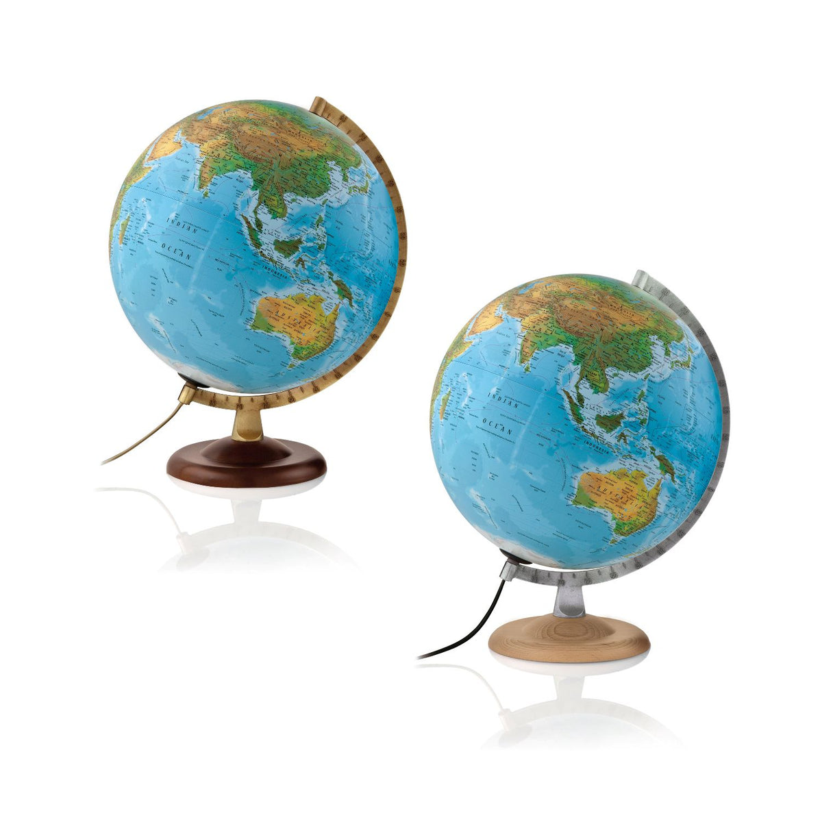Atmosphere Dual-Image Illuminated Globe B4 30 cm