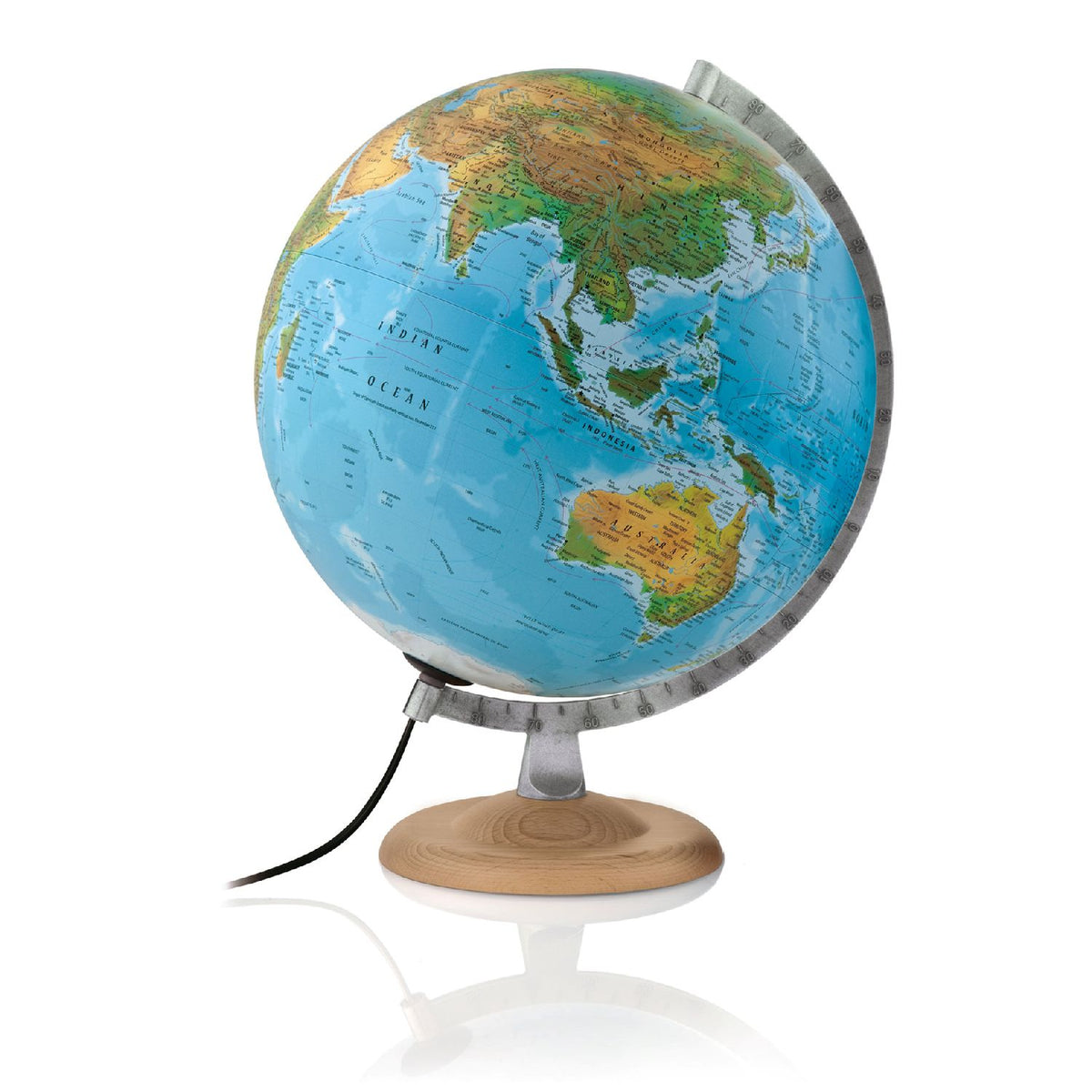 Atmosphere Dual-Image Illuminated Globe B4 30 cm, illuminated