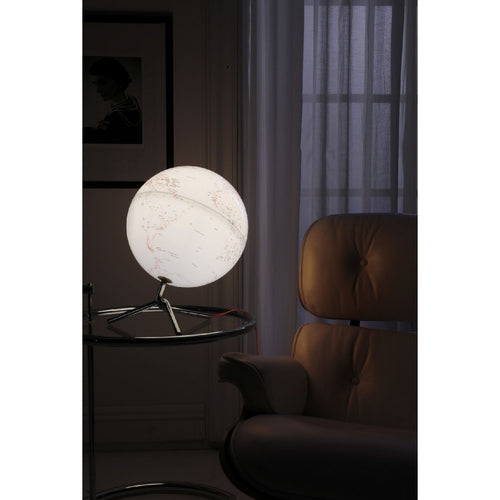 Atmosphere Nodo illuminated globe 30 cm, illuminated