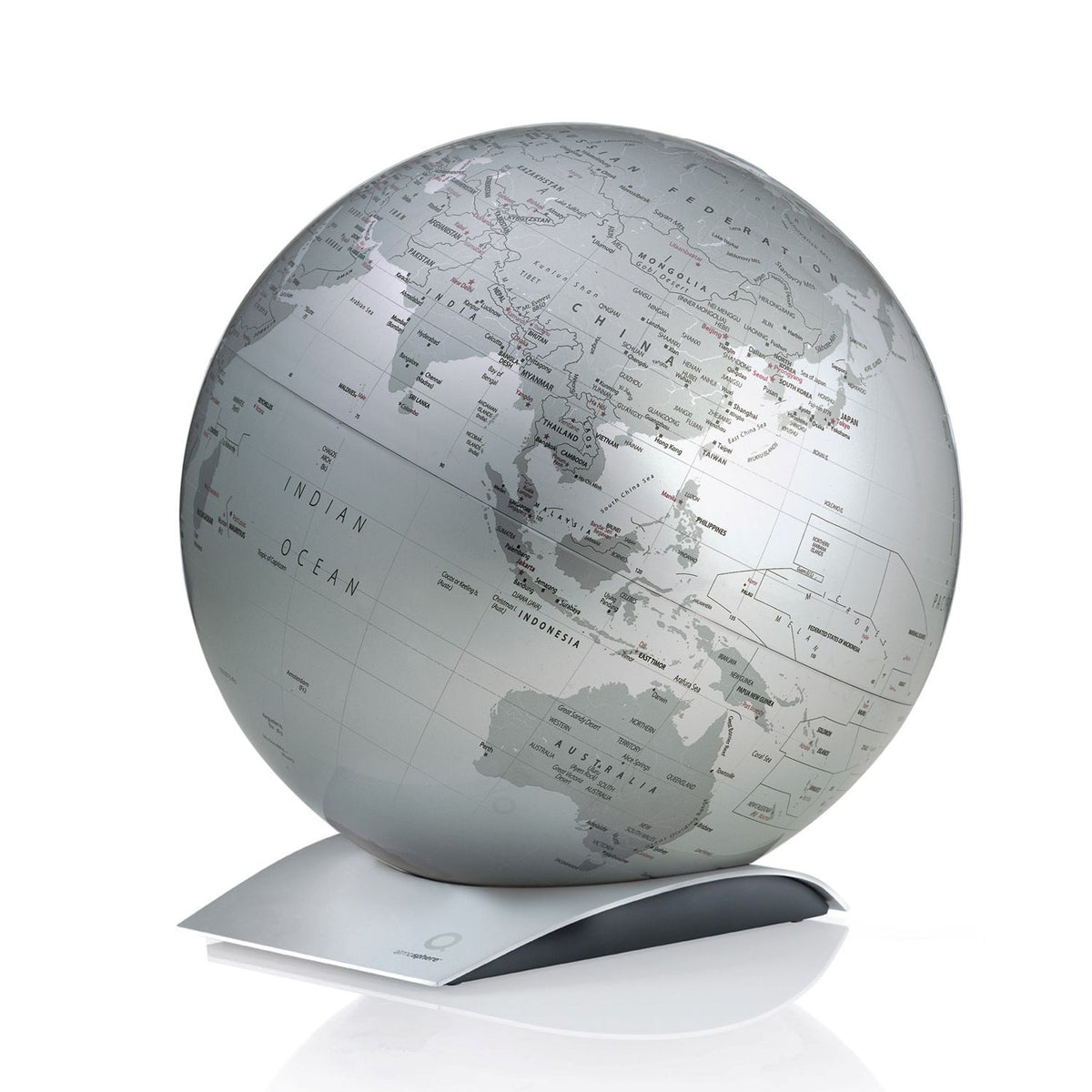 Atmosphere Desk Globe Capital Q 30 cm with Removable Ball, map