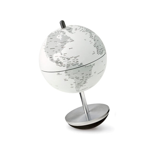 Atmosphere Mini Globe Swing 11 cm, white-grey