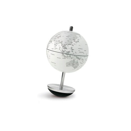Atmosphere Mini Globe Swing 11 cm, white-grey, detail view