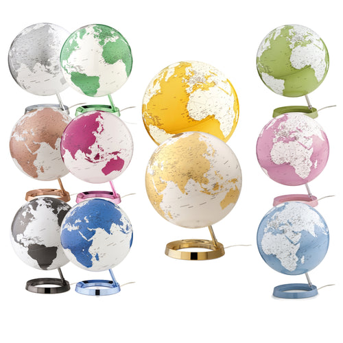 Atmosphere Light & Colour Illuminated Globe 30 cm Desk Globe