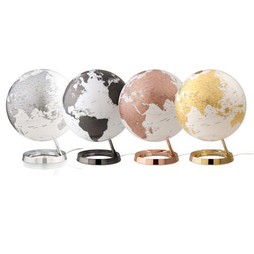 Atmosphere Light & Colour Illuminated Globe 30 cm Desk Globe, illuminated