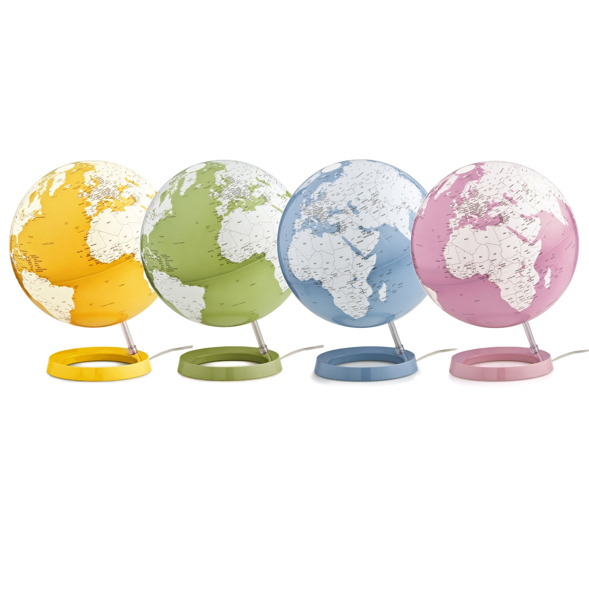 Atmosphere Light & Colour Illuminated Globe 30 cm Desk Globe, map