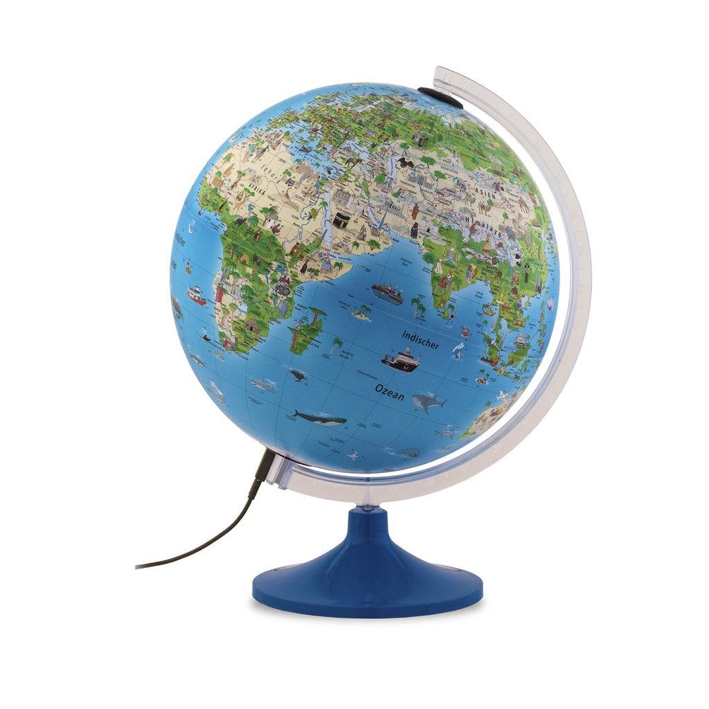 Räthgloben Atmosphere Family children's illuminated globe 30 cm, illuminated