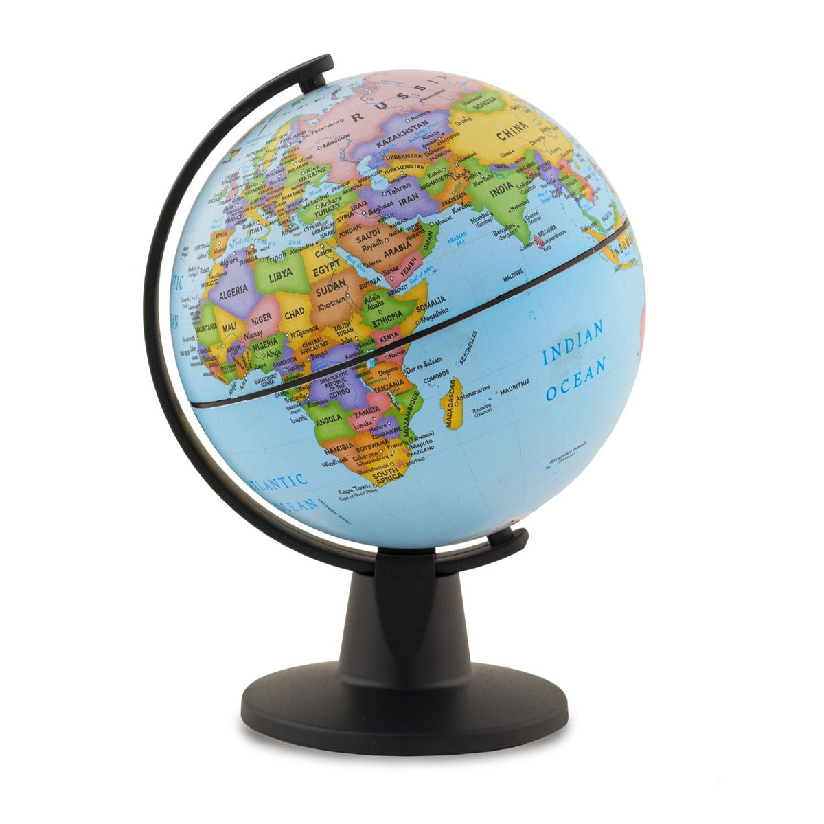 National Geographic Mini Globe Sixteen Beginners 16 cm Political