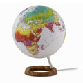 Atmosphere Illuminated Globe Climate Globe 25 cm Climate Zones of the Earth