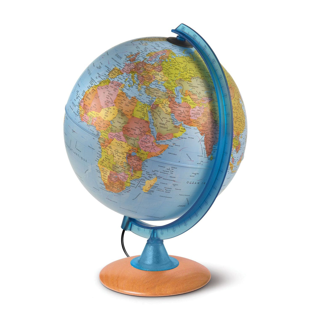 Räthgloben Constellation Plus illuminated globe with constellations