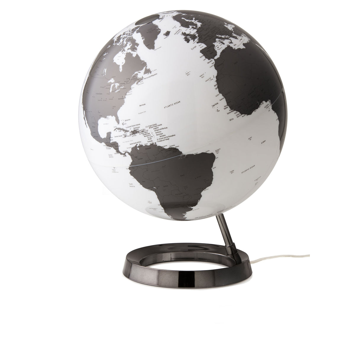 Atmosphere Light & Colour Illuminated Globe 30 cm Desk Globe, base