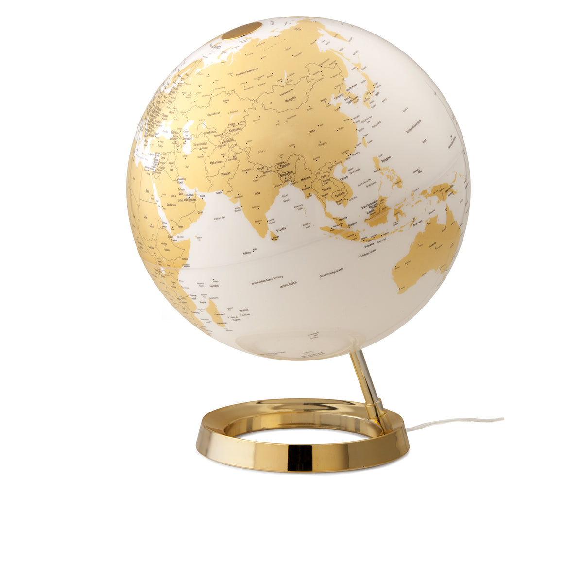 Atmosphere Light & Colour Illuminated Globe 30 cm Desk Globe, illuminated
