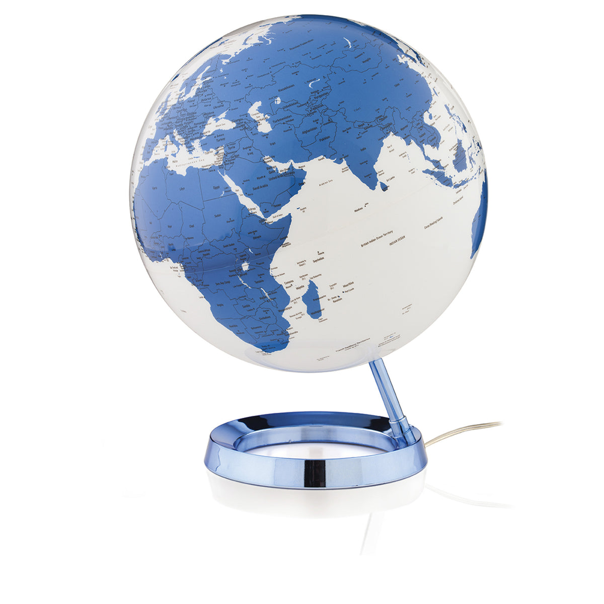 Atmosphere Light & Colour Illuminated Globe 30 cm Desk Globe, illuminated