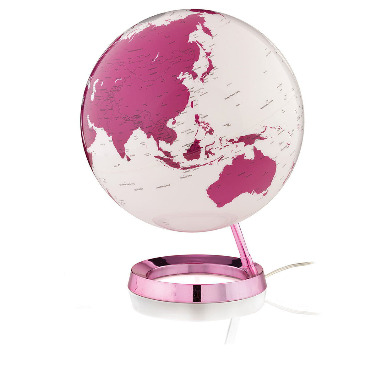 Atmosphere Light & Colour Illuminated Globe 30 cm Desk Globe, illuminated