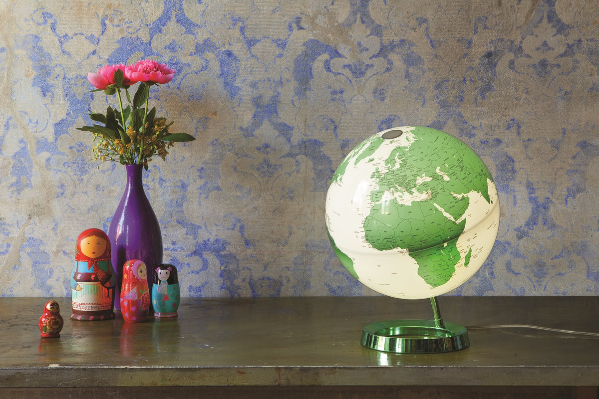 Atmosphere Light & Colour Illuminated Globe 30 cm Desk Globe, base