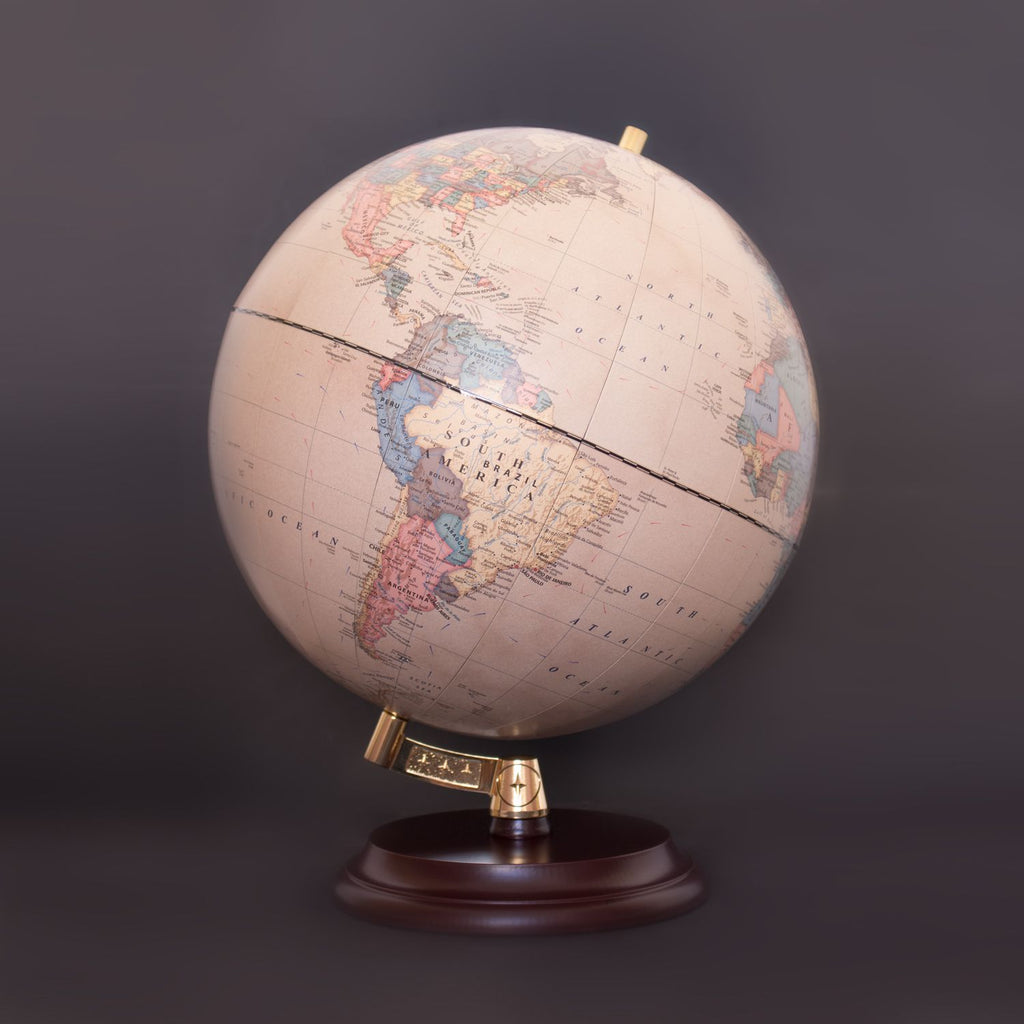 Magellan Vasa globe 32 cm without meridian, wooden base, plastic version