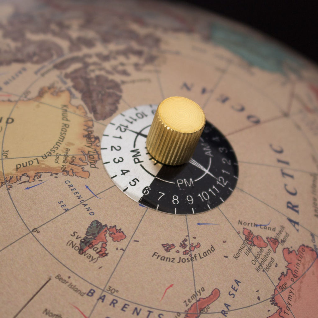 Magellan Vasa globe 32 cm without meridian, wooden base, Asia
