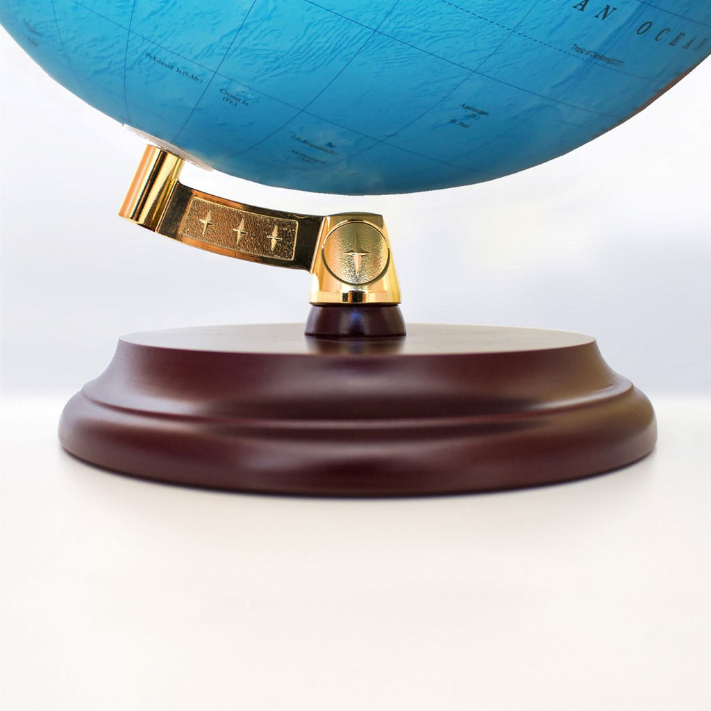 Magellan Vasa globe 32 cm without meridian, wooden base, packaging