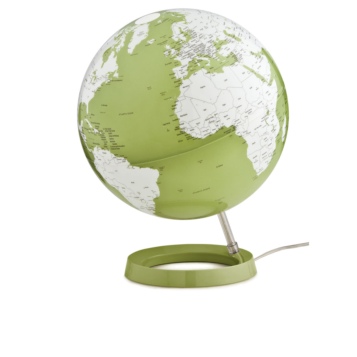 Atmosphere Light & Colour Illuminated Globe 30 cm Desk Globe, map